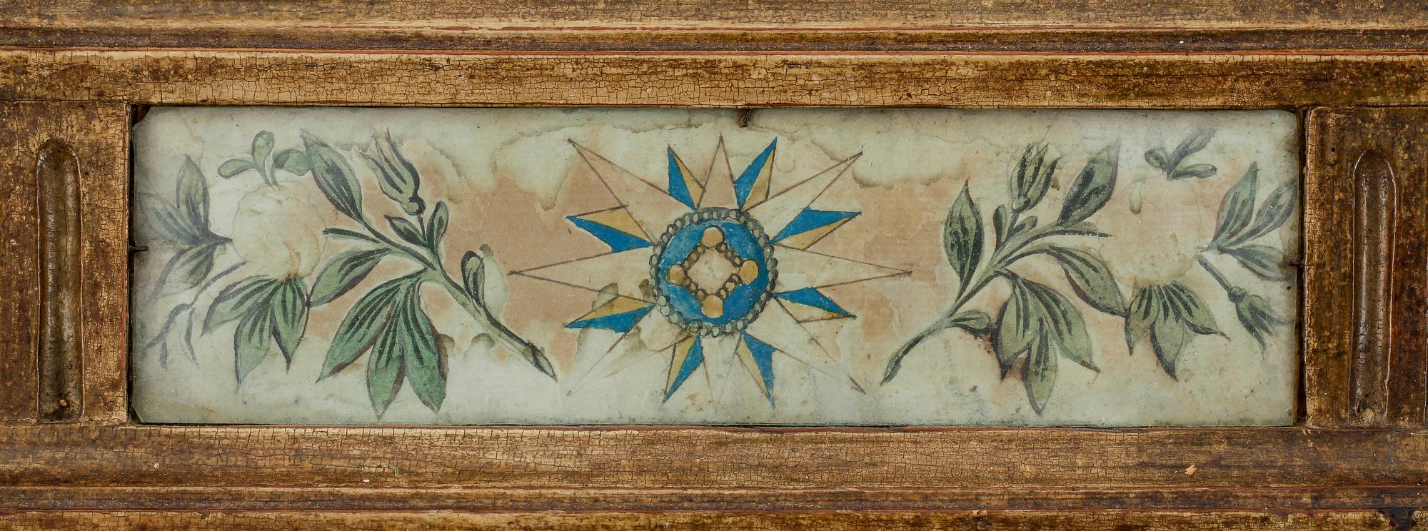 SPEGEL, empire, Söderhamns hallstämpel, 1800-talets första hälft.