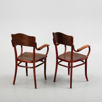 STOLAR, 6 st, Thonet, 1900-talets första hälft.