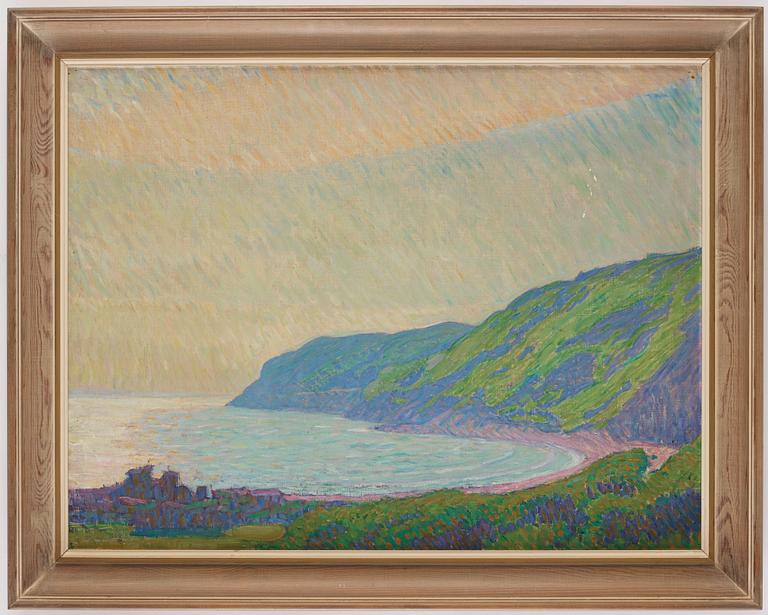 Fritz Lindström, Coastal Landscape.