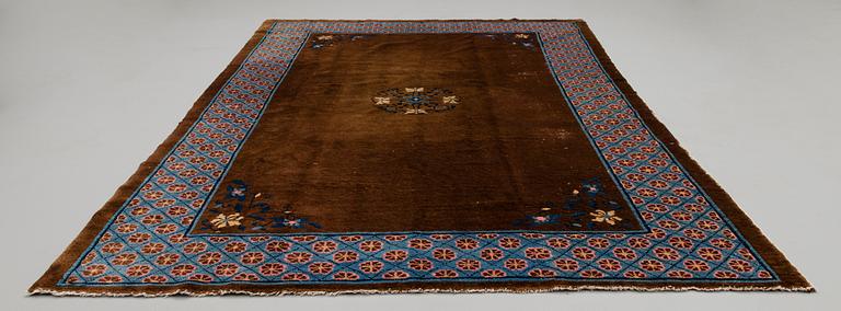 A CARPET, China, Batou, antique.