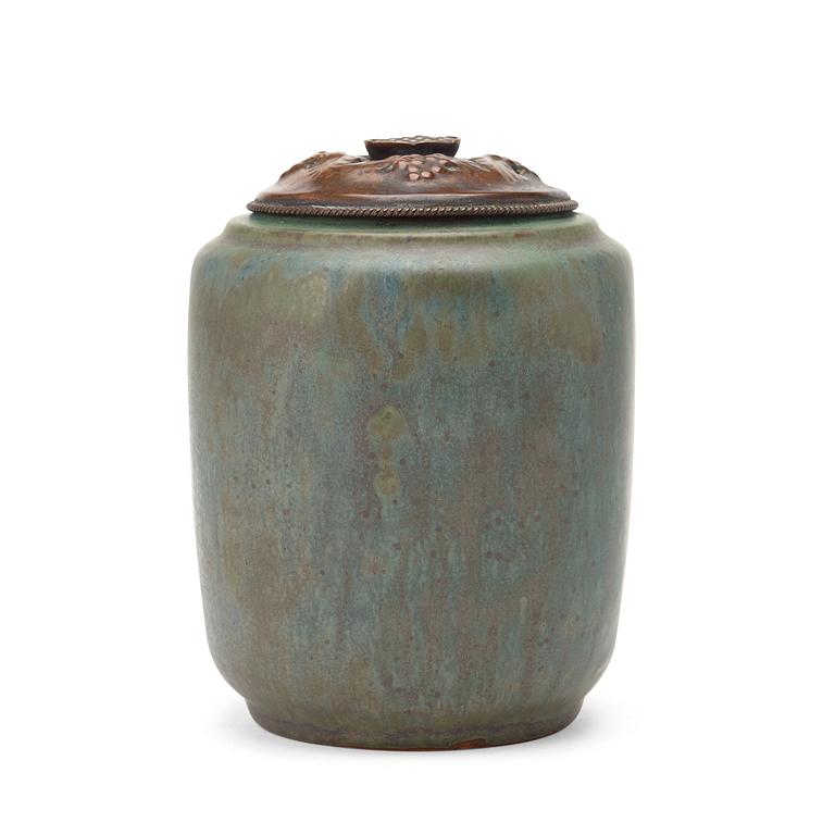 Patrick Nordström, urna, Den Kongelige Porcelainsfabrik, Danmark 1910-20-tal.
