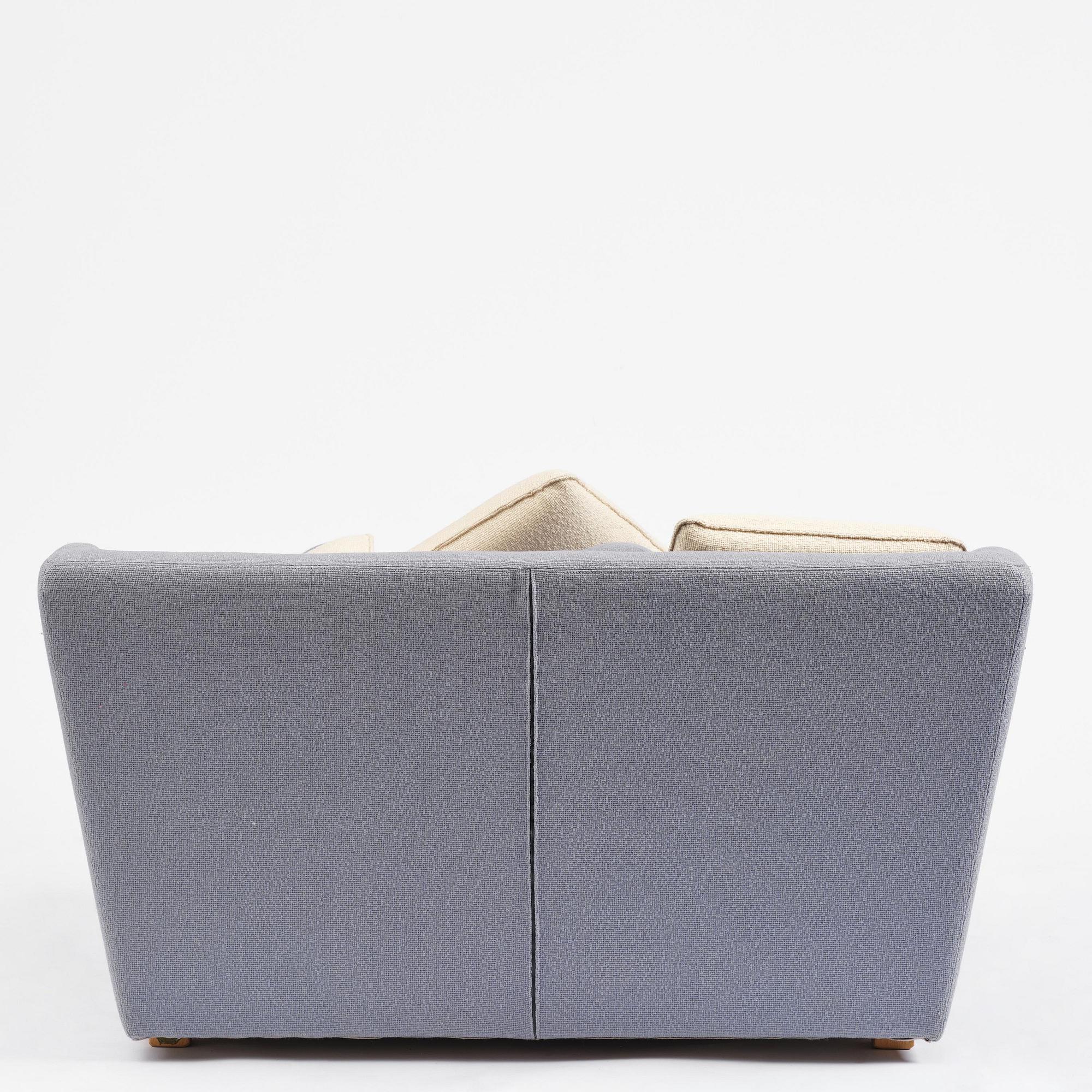 Matti Klenell, a unique prototype armchair, Källemo, Värnamo, 2001.