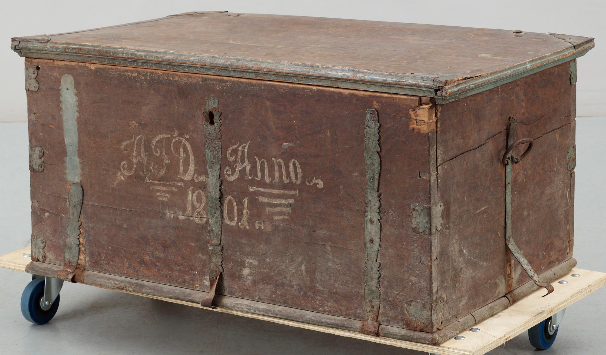 KISTA, allmoge, dat 1801.