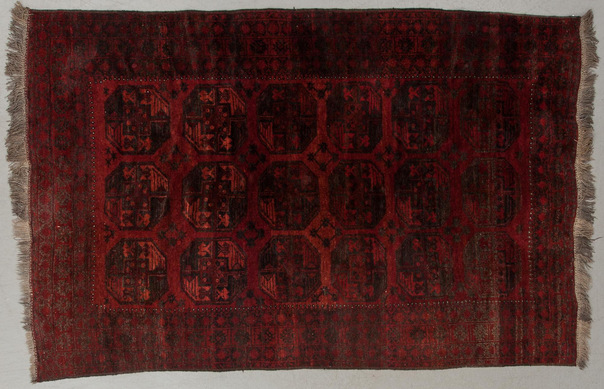 MATTA, old/semiantik, Afghan. Ca 252 x 165 cm.