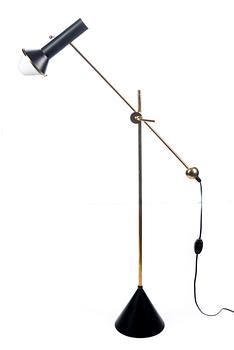 TAPIO WIRKKALA, ADJUSTABLE FLOOR LAMP. Designed 1958. Manufactured by Idman Oy.