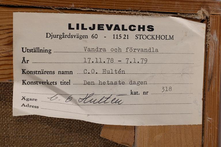 CO Hultén, “The Hottest Day”.