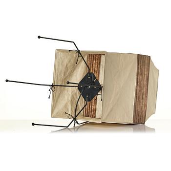 Isamu Noguchi, an "Akari UF1-H" table lamp, Japan, 1980s.