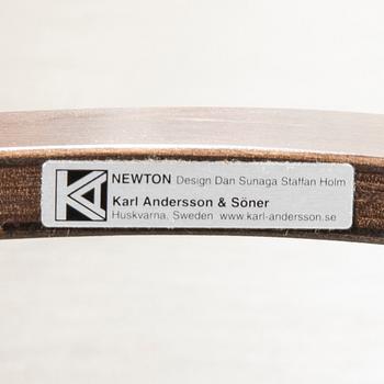 Dan Sunaga & Staffan Holm, soffbord, "Newton", Karl Andersson & Söner.