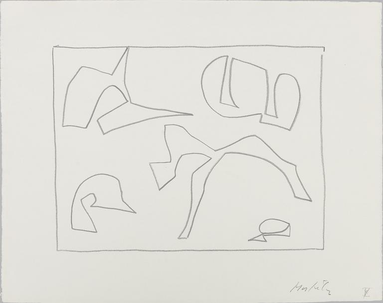 Richard Mortensen. Untitled.