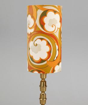 GOLVLAMPA, 1900-talets mitt.