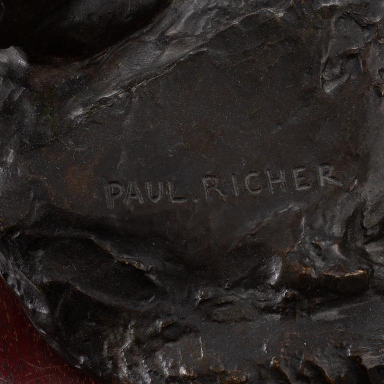 Paul Richer, 'Le Semeur'.