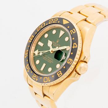 Rolex, GMT-Master II, "Green Dial", ca 2008.