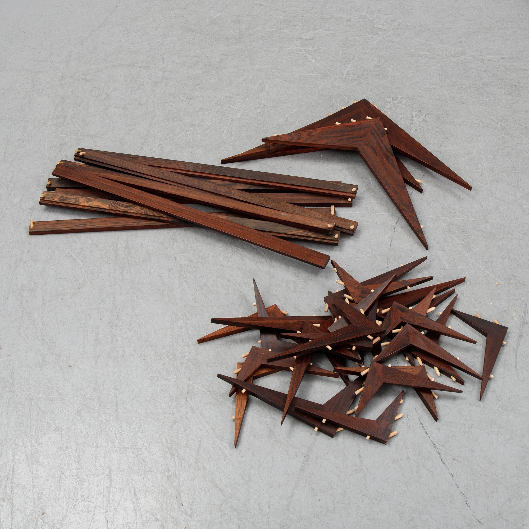 Paul Cadovius, a 'Cado' shelf system, Denmark, 1970's.