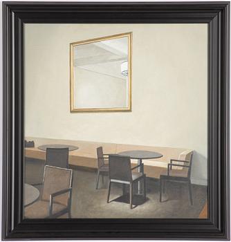 Joakim Johansson, "The room where nothing happened".