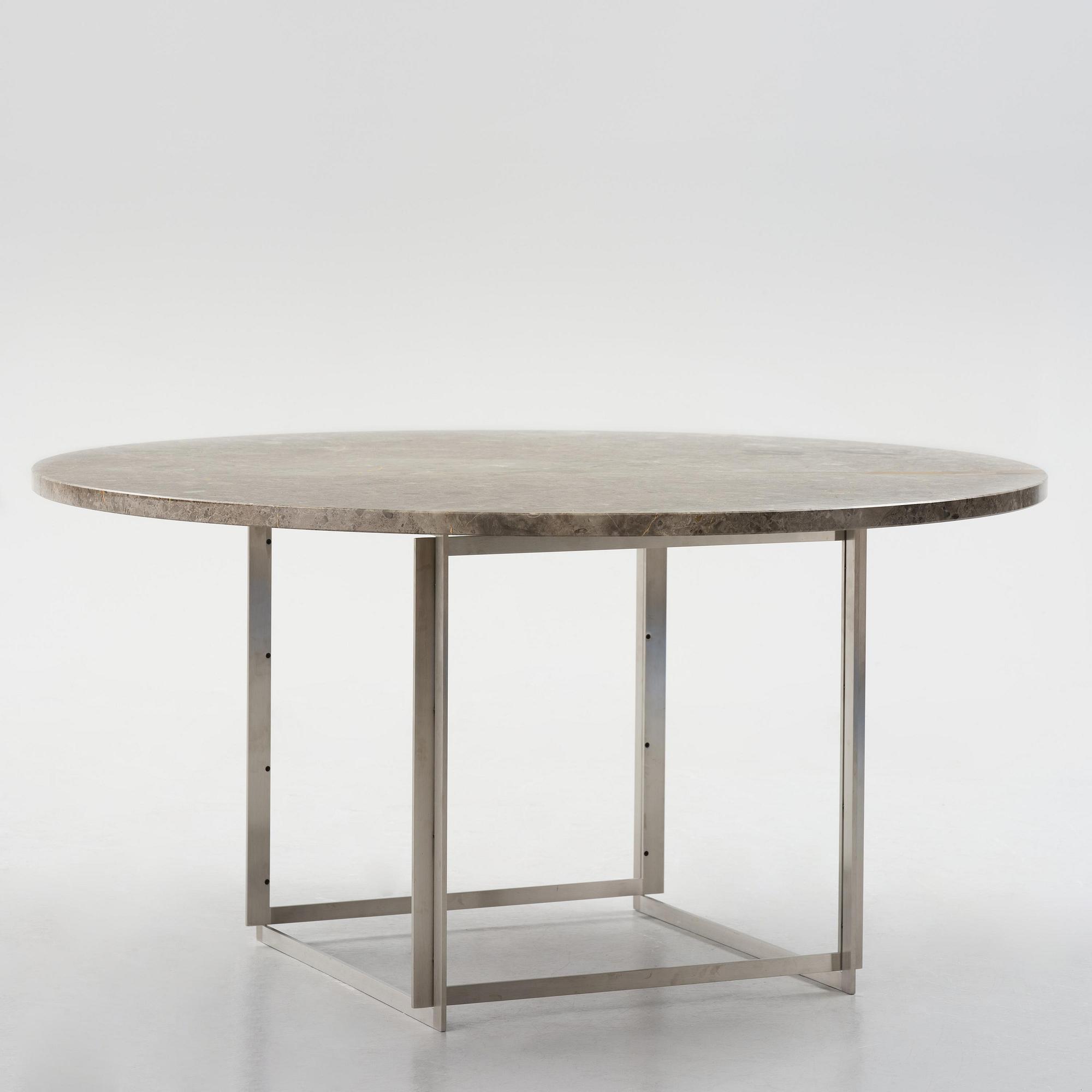 Poul Kjaerholm, matbord, "PK54", Fritz Hansen, Danmark, 2022.