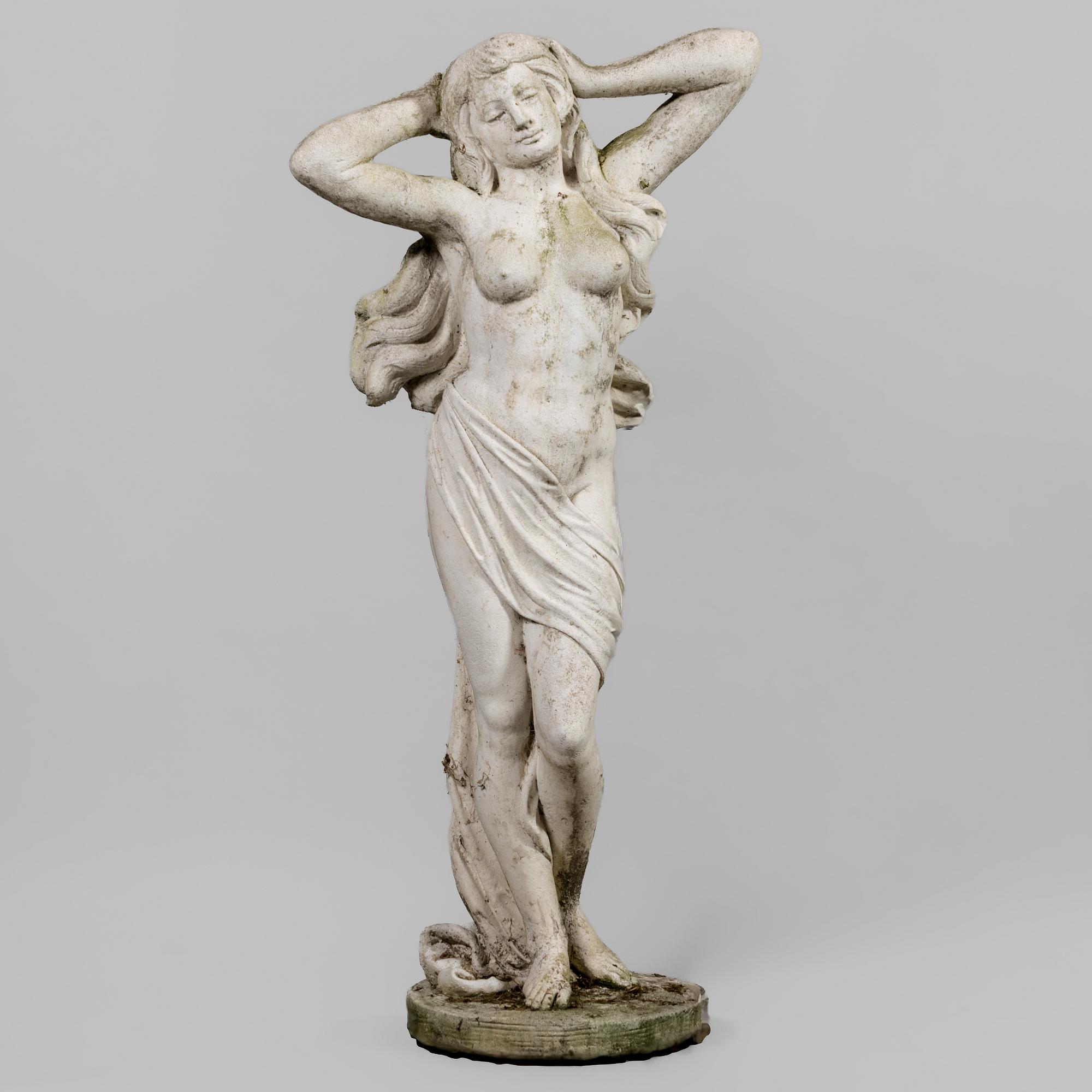 Garden sculpture, later part of the 20th century.