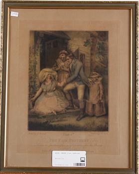 TRYCK, 2 st, 1800-tal.