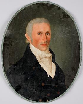 OKÄND KONSTNÄR, olja på duk, 1800-tal.