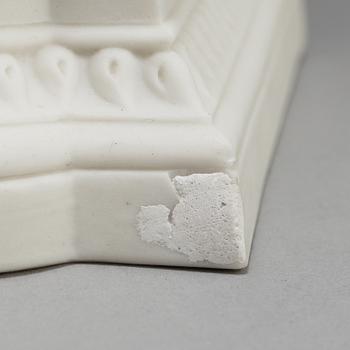 TWO PARIAN FIGURES, Gustafsberg, ca 1900.