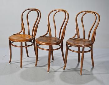 STOLAR, 3 st, Thonetmodell, 1900-talets början.