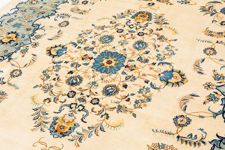 Rug, Keshan, approx. 396 x 286 cm.
