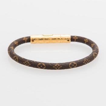 Louis Vuitton, "Confidential" bracelet. Marked Made in Spain.