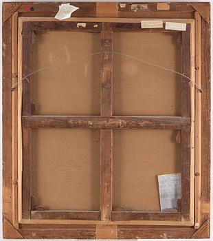 Jacob van Ruisdael, Landscape with waterfall and a castle on a cliff.