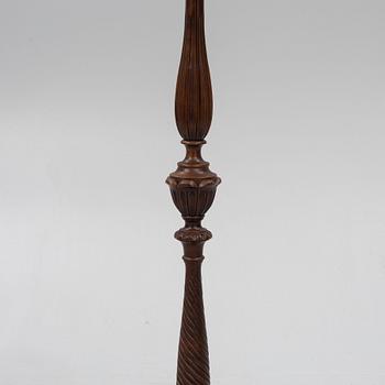 Floor lamp, first half of the 20th century.