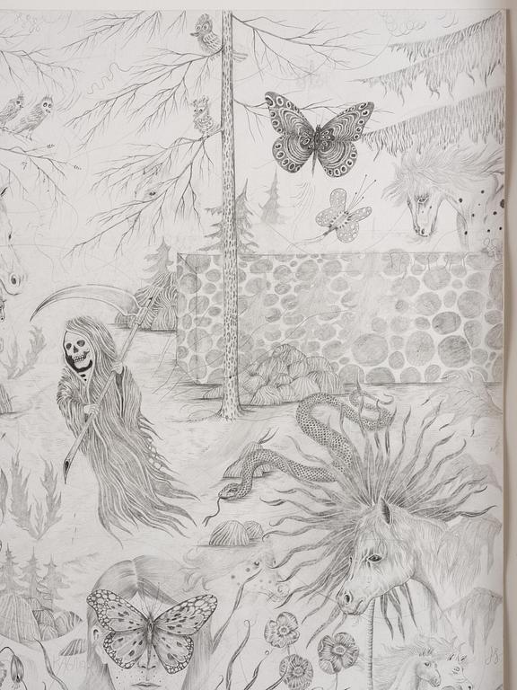 Ragnar Persson, "Sommarvandring".