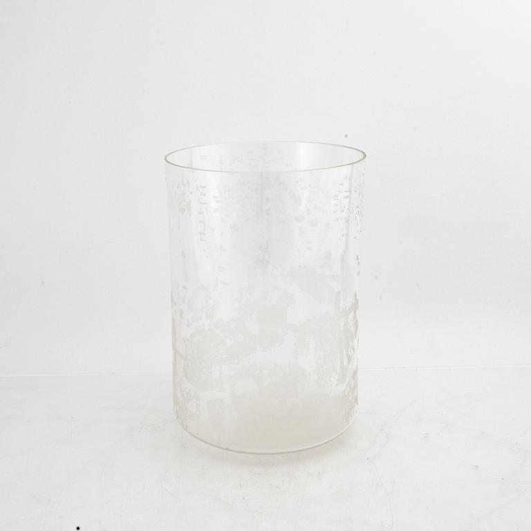 Ingeborg Lundin, vas signerad Orrefors.