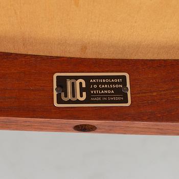 Karl Erik Ekselius, stolar 6 st, JOC 1960-tal.