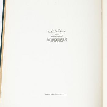 Two books, Gardens of China, by Osvald Siren and The Pageant of Peking, by Donnald Mennie and Putnam Weale.