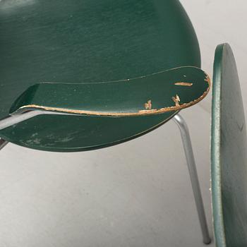 STOLAR, 5 st, "Sjuan", Arne Jacobsen, Fritz Hansen, 1971.