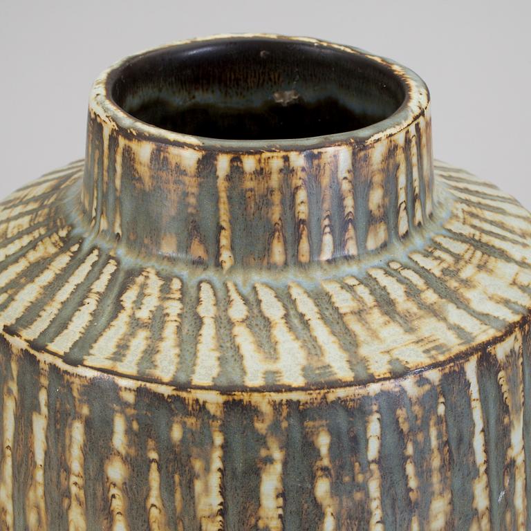 A 'Rubus' floor vase designed by Gunnar Nylund for Rörstrand, the second half of the 20th century.