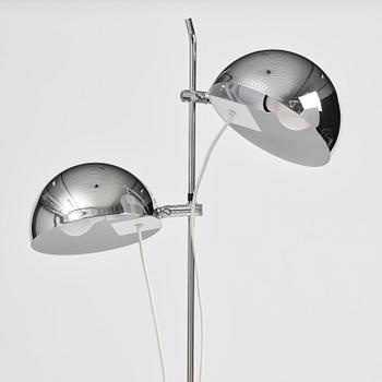 Alain Richard, a "Lampadaire A23" floor lamp, Disderot, France.