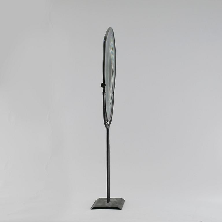 BENGT HEINTZE, a glass sculpture, signed and dated 1971.