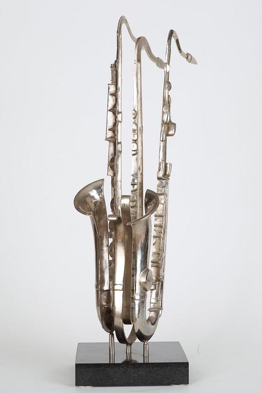 Arman (Armand Pierre Fernandez), "Saxophone".