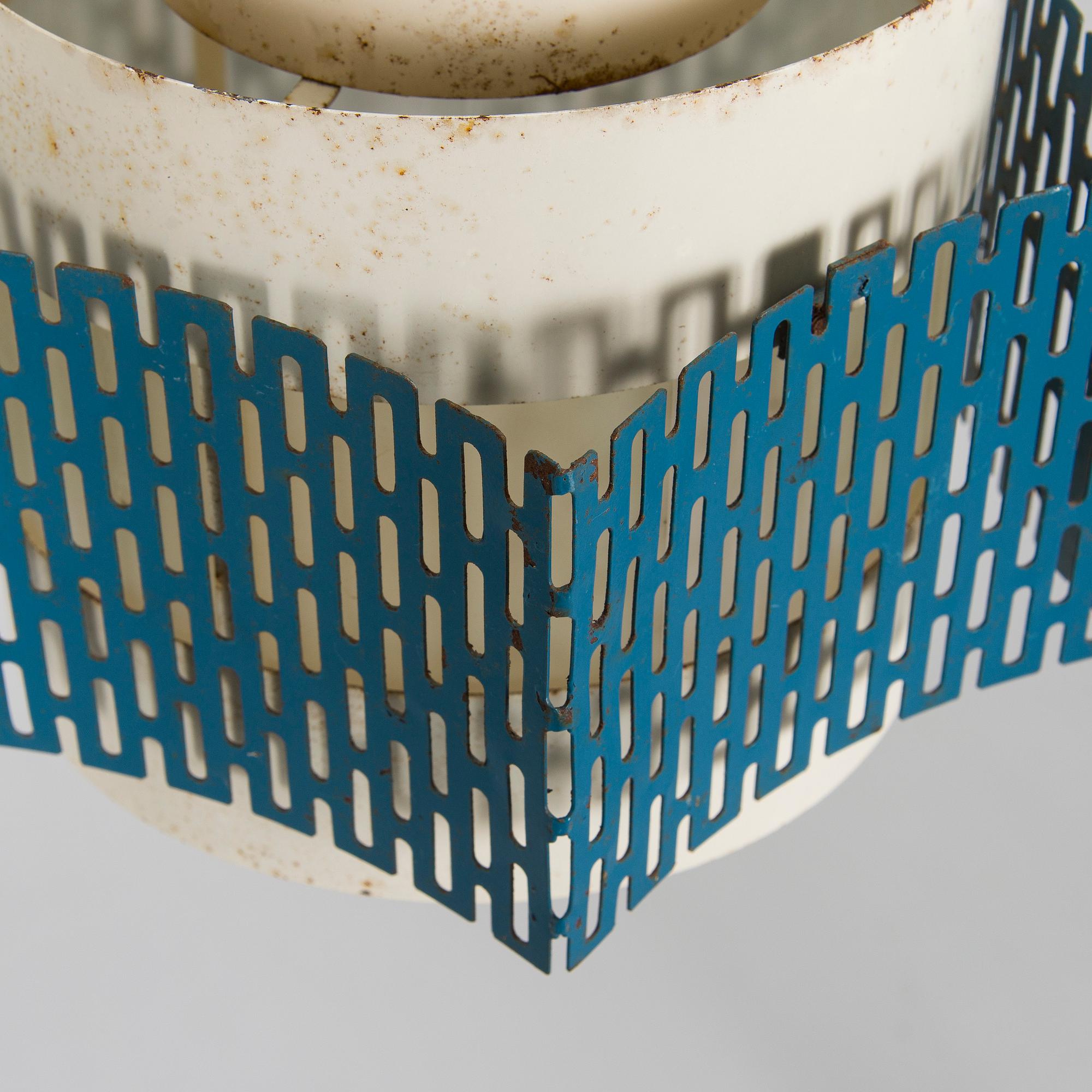 Paavo Tynell, kattovalaisin, prototyyppi, 1960-luvun loppu.