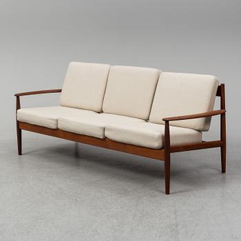 A teak sofa by Grete Jalk for France & Son, designed 1963.