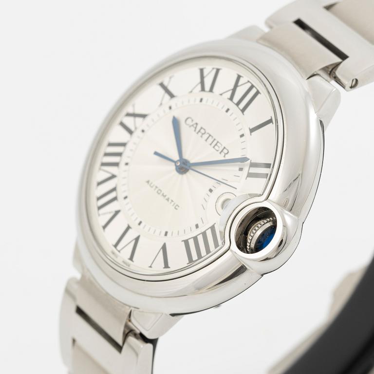 Cartier, Ballon Bleu de Cartier, wristwatch, 42 mm.