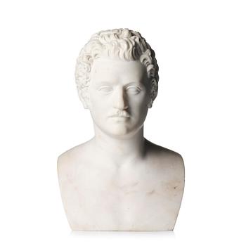 52. Male portrait, possibly Crown Prince Ferdinand of Denmark (1792-1863).