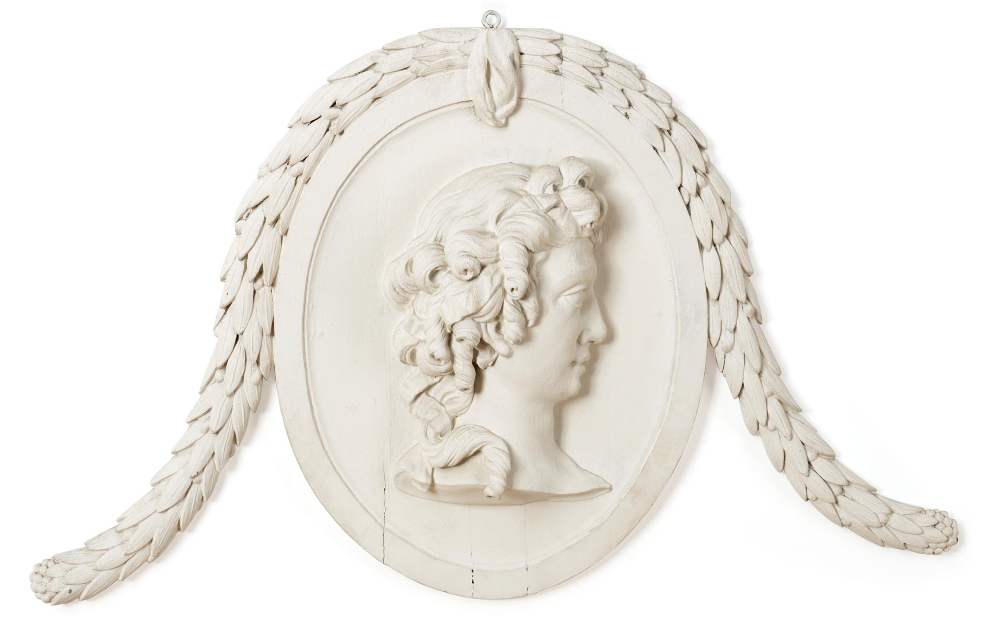 DÖRRÖVERSTYCKE. Frankrike, 1700-talets slut. Louis XVI.