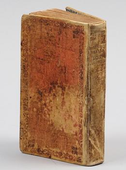 PSALMBOK, Johan Peter Lindh, Örebro 1788.
