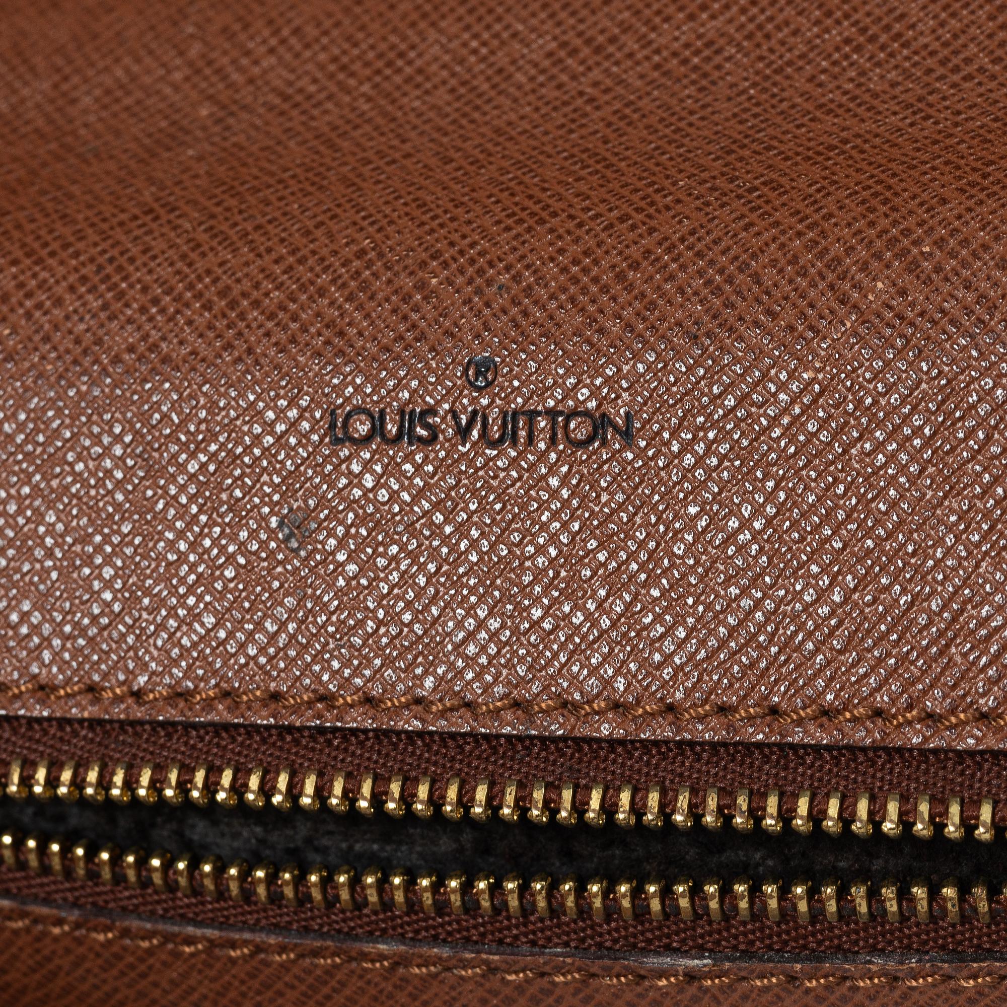 Louis Vuitton, portfolio, "Porte Documents", vintage.