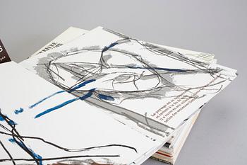 TIDSKRIFTER, 24 st, Derrière le miroir, 1963-1975.