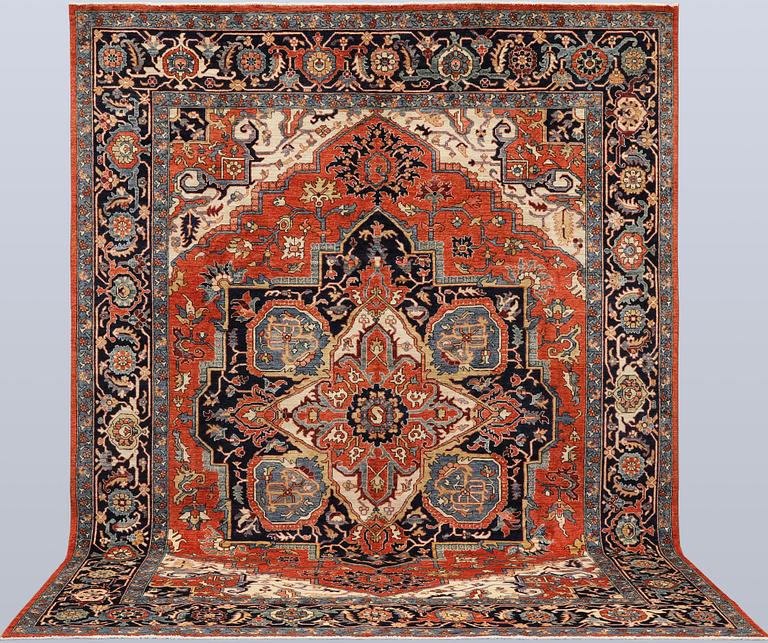 Matta, Ziegler design, ca 360 x 270 cm.