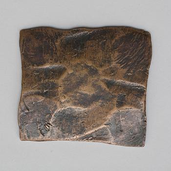 PLÅTMYNT, 1/2 daler silfermynt, Fredrik I av Sverige 1722.