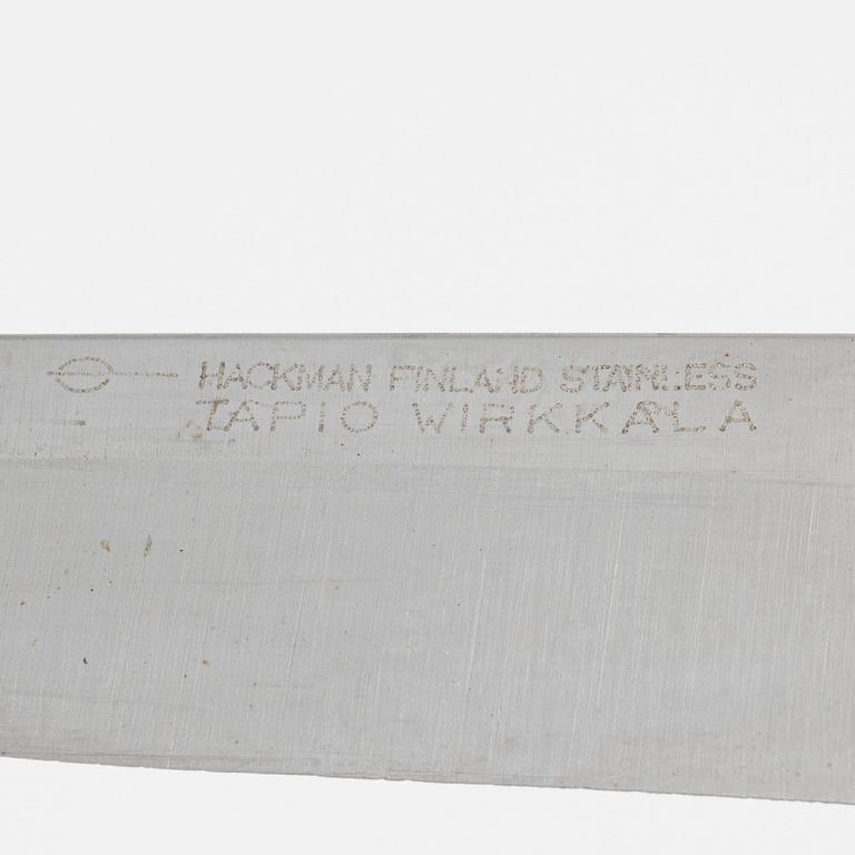 Tapio Wirkkala, knife, Hackman, Finland.