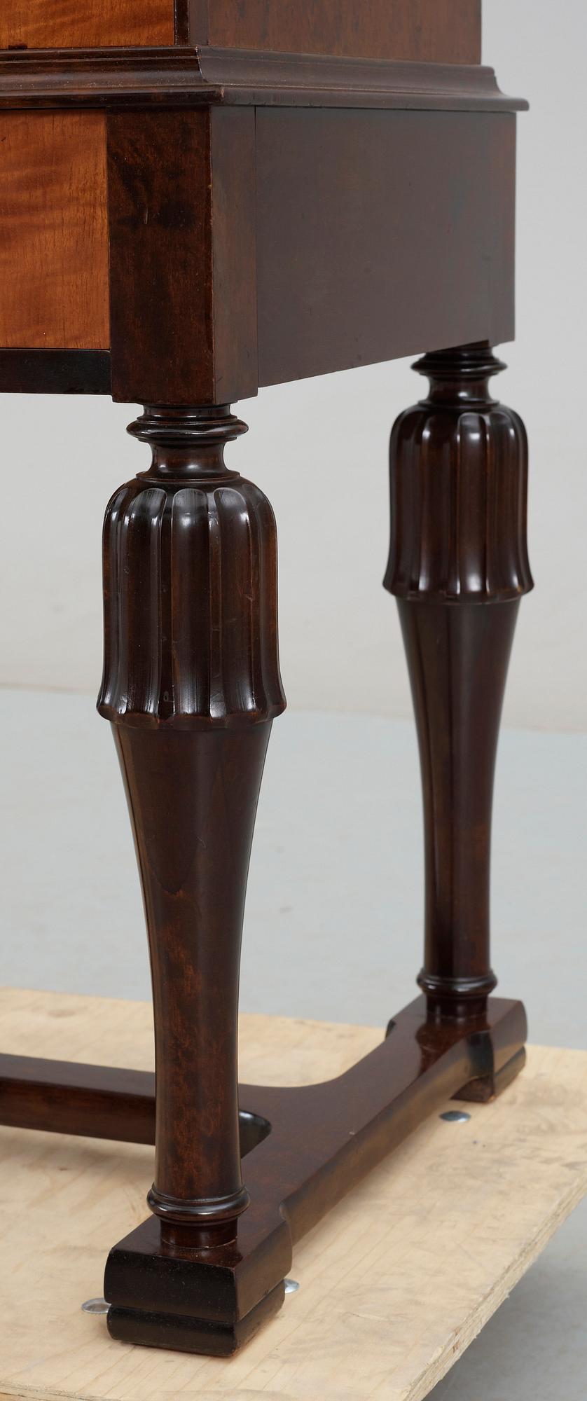 SKÅP, trol Mjölby Intarsia, art deco, 1930-tal.