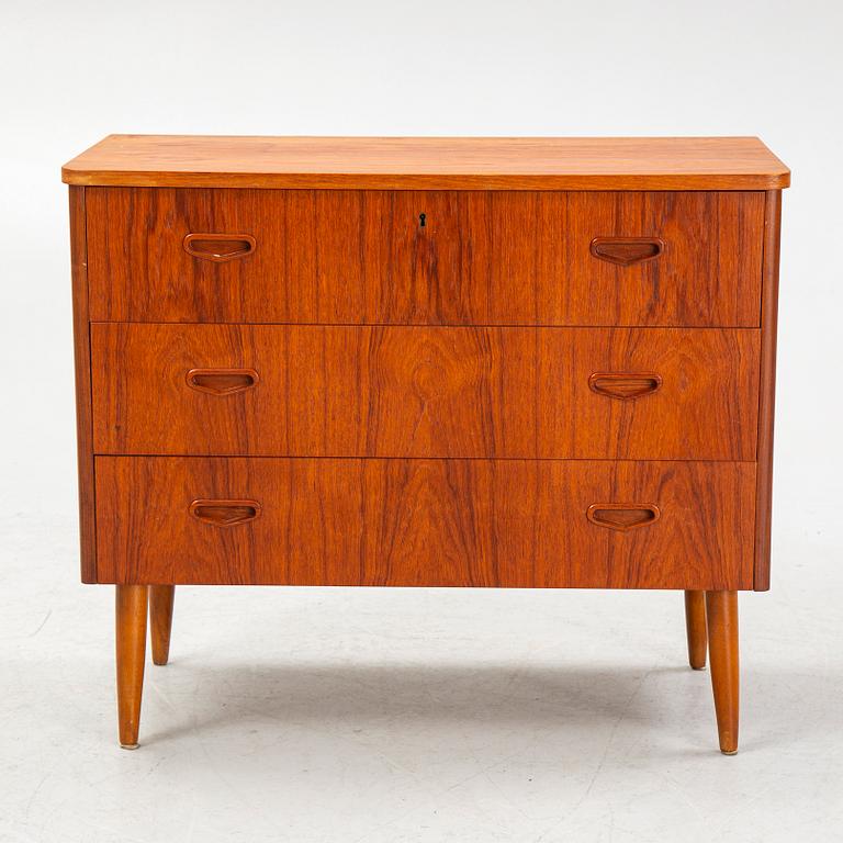 A chest of drawers, Gustafsson Markaryd Möbel AB, 1950's.